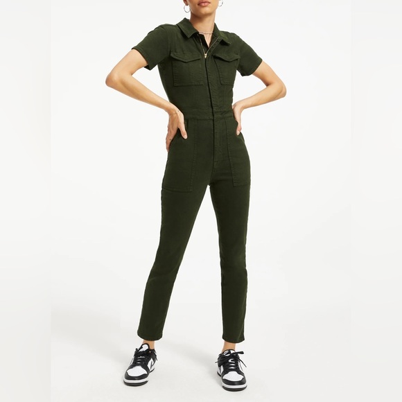 New Good American FIT FOR SUCCESS JUMPSUIT - Picture 2 of 9